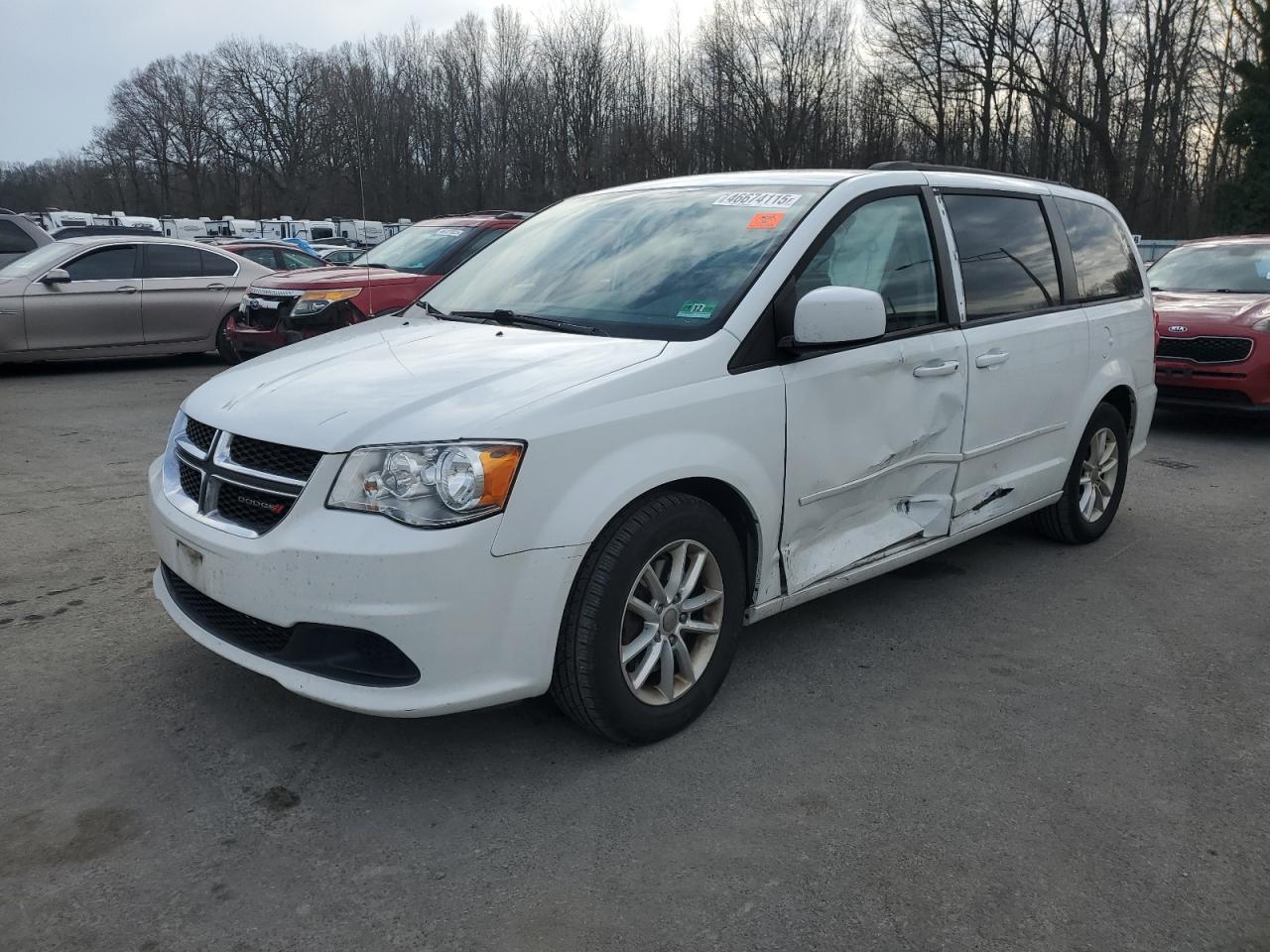  Salvage Dodge Caravan