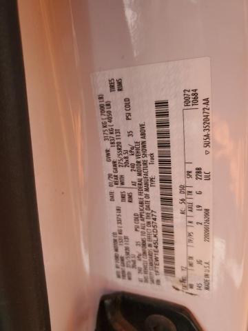 2020 FORD F150 SUPER - 1FTEW1E45LKD57477