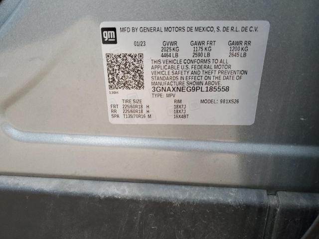 2023 CHEVROLET EQUINOX PR 3GNAXNEG9PL185558