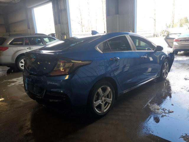 CHEVROLET VOLT LT 2016 blue  hybrid engine 1G1RC6S58GU122787 photo #4