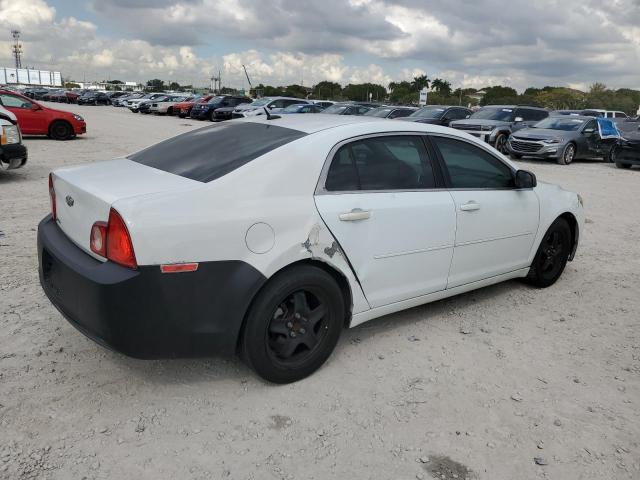 CHEVROLET MALIBU LS 2010 white sedan 4d gas 1G1ZB5EB0AF218522 photo #4