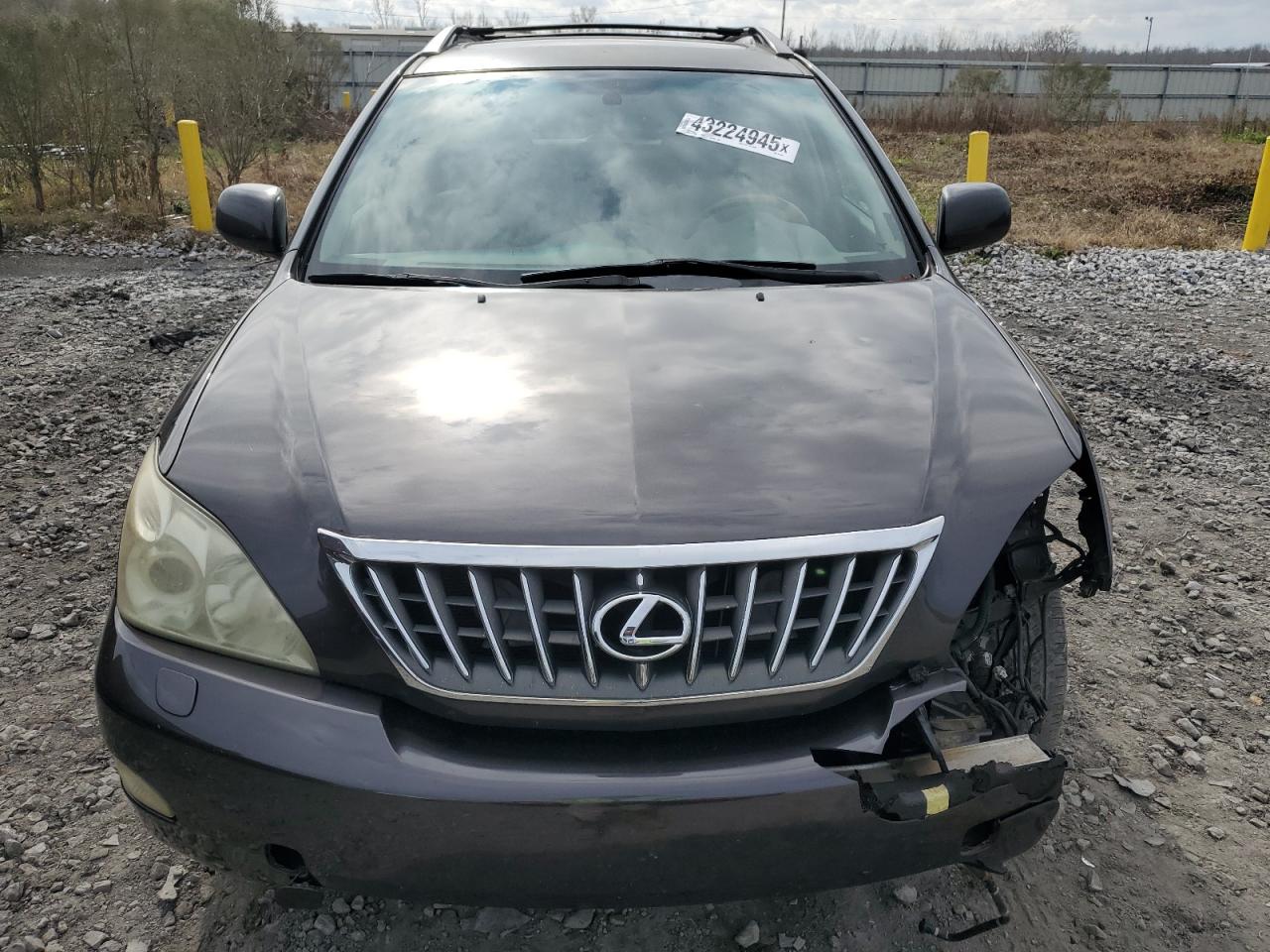 Lot #3113253716 2009 LEXUS RX 350