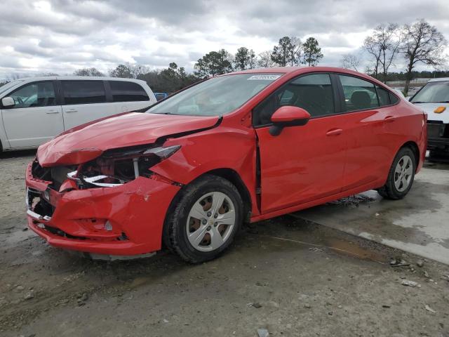 Vin: 1g1bc5sm2j7227978, lot: 44206535, chevrolet cruze ls 2018 img_1