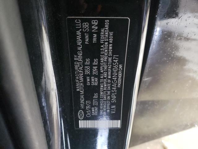 2022 HYUNDAI ELANTRA SE - 5NPLS4AG4NH065471