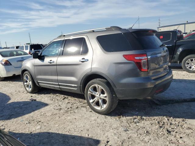 FORD EXPLORER L 2014 gray 4dr spor gas 1FM5K7F83EGA64744 photo #3