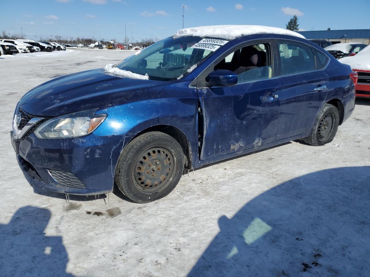 3N1AB7AP9HY324071 NISSAN SENTRA S 2017