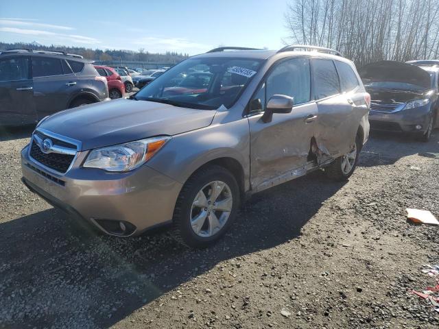 SUBARU FORESTER 2 2015 tan  gas JF2SJAHC4FH518277 photo #1