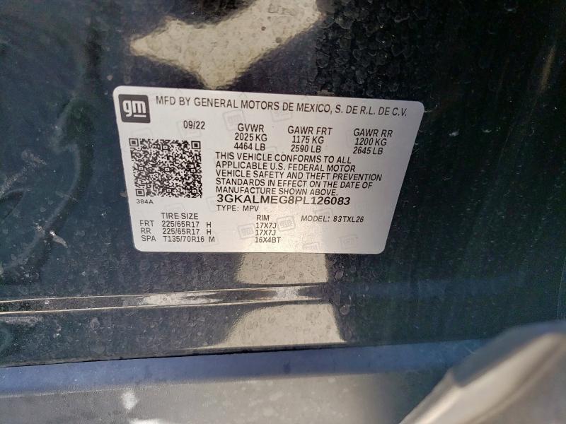 2023 GMC TERRAIN SL - 3GKALMEG8PL126083