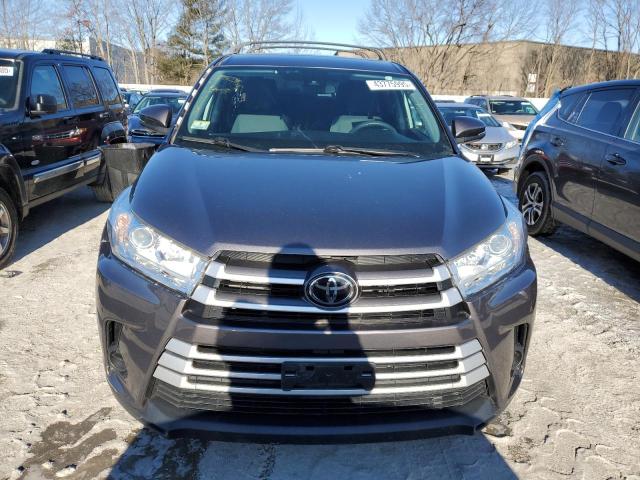 2019 TOYOTA HIGHLANDER - 5TDBZRFH6KS942943