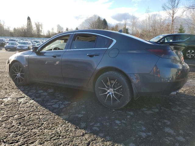 ACURA TL TECH 2014 black sedan 4d gas 19UUA9F58EA002846 photo #3