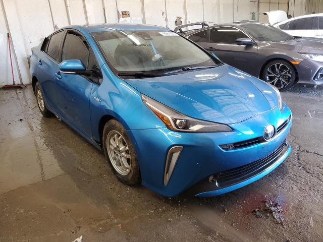 Vin: jtdl9mfu6m3030094, lot: 46984905, toyota prius le 20214