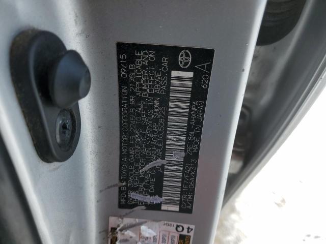 2016 TOYOTA SCION IM - JTNKARJE1GJ508725