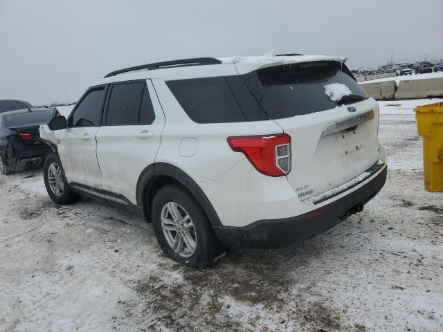 Vin: 1fmsk8dh4lga16016, lot: 45709435, ford explorer xlt 20202