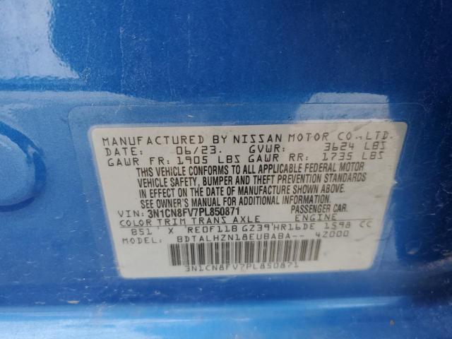 2023 NISSAN VERSA SR - 3N1CN8FV7PL850871