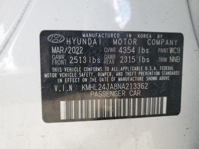 2022 HYUNDAI SONATA SE - KMHL24JA8NA213362