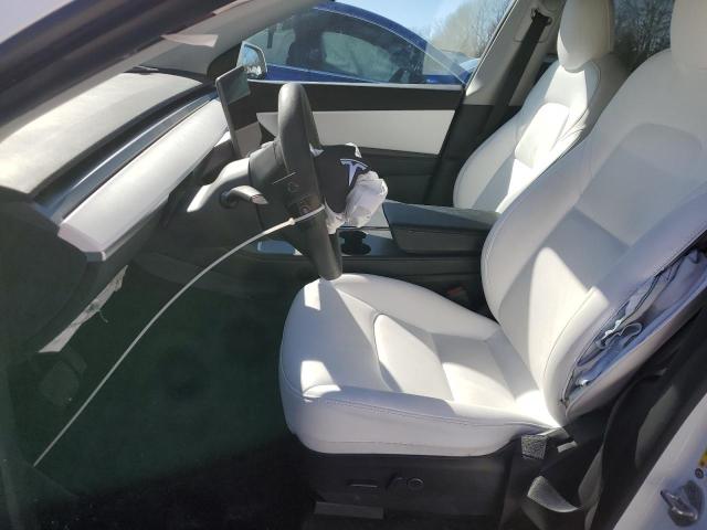 2022 TESLA MODEL Y - 7SAYGDEE2NF339753