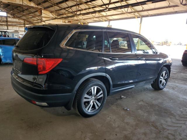 HONDA PILOT EX 2016 black  gas 5FNYF5H31GB040239 photo #4