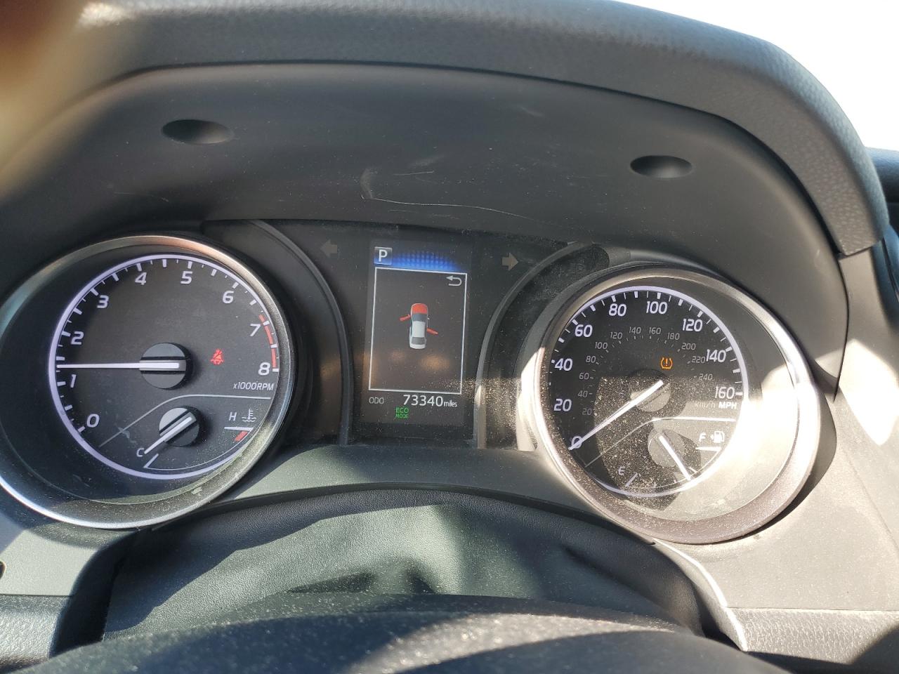 TOYOTA CAMRY SE NIGHT SHADE