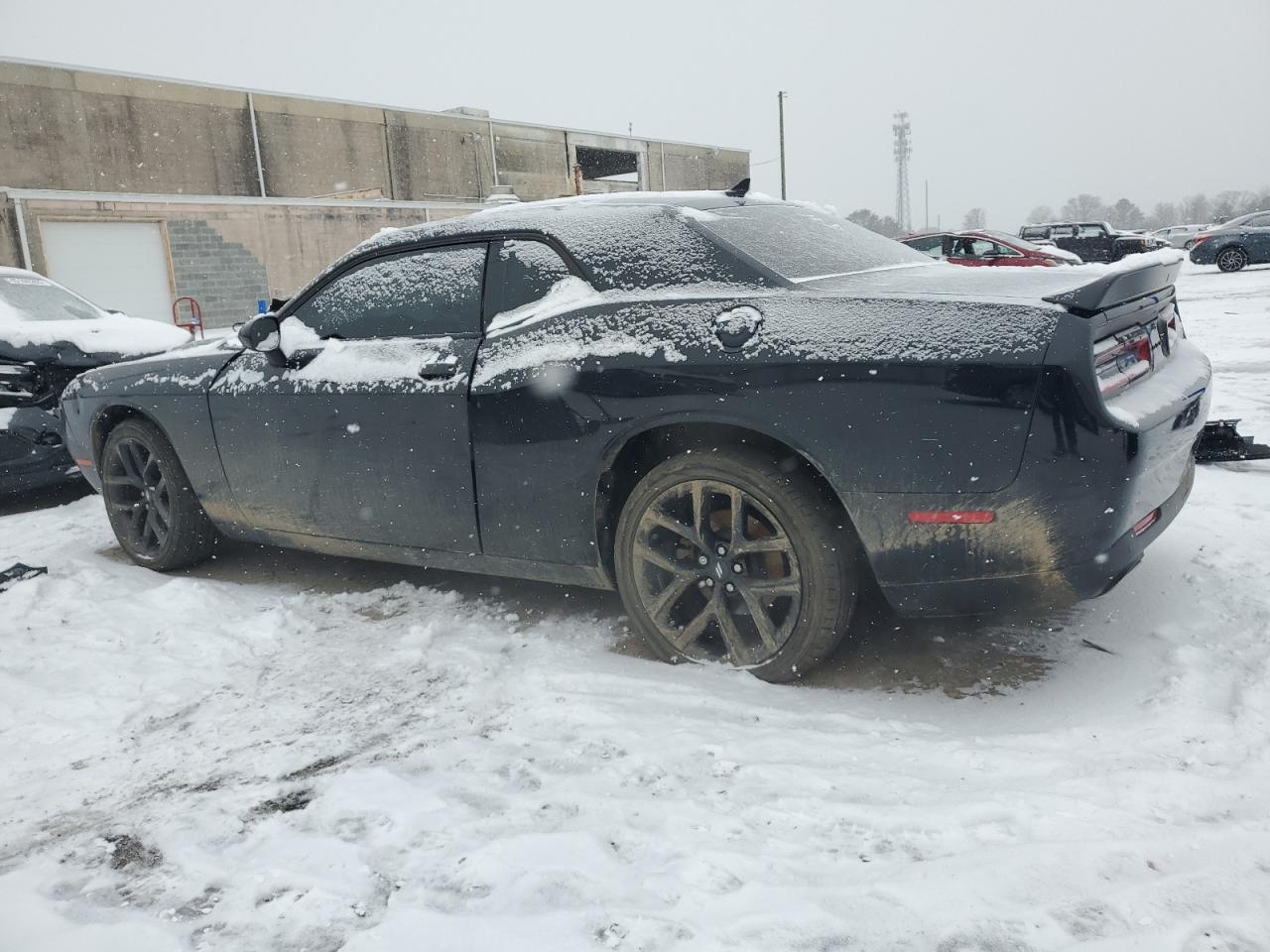 DODGE CHALLENGER SXT