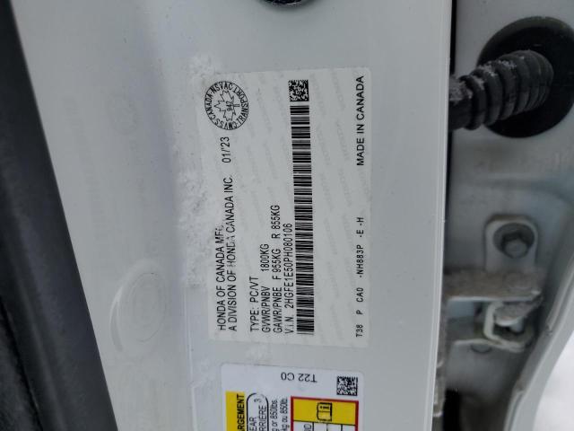 2HGFE1E50PH080106 2023 HONDA CIVIC