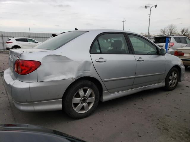 TOYOTA COROLLA CE 2005 silver  gas 1NXBR30EX5Z537109 photo #4