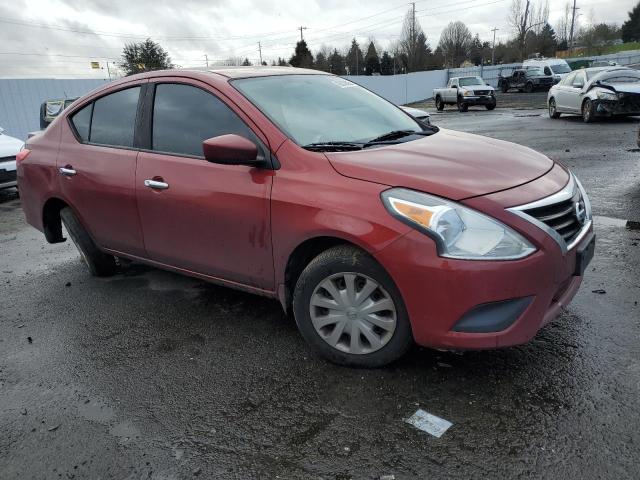 Vin: 3n1cn7ap4hk459610, lot: 43832095, nissan versa s 20174