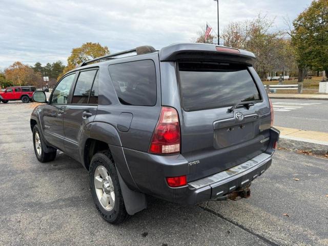 TOYOTA 4RUNNER LI 2005 charcoal 4dr spor gas JTEBT17R050052984 photo #4