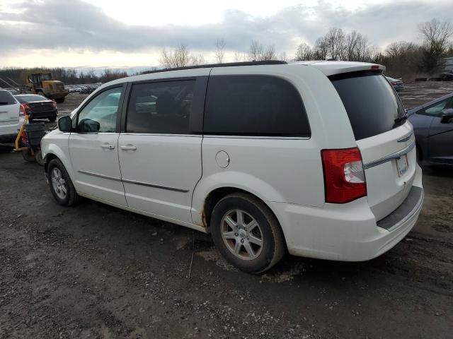 Vin: 2a4rr5dg1br605519, lot: 44311295, chrysler minivan touring 20112