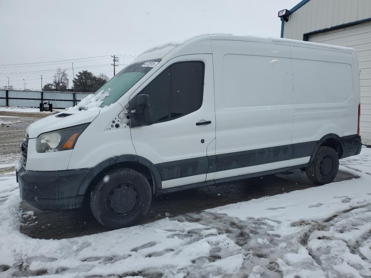  Salvage Ford Transit