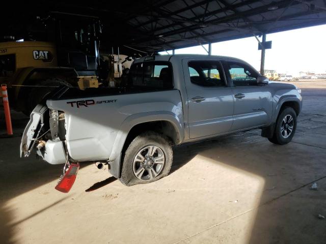 TOYOTA TACOMA DOU 2019 gray  gas 3TMAZ5CN6KM106564 photo #4