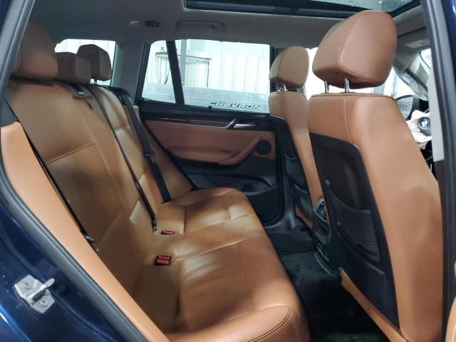 2016 BMW X3 XDRIVE2 - 5UXWX9C53G0D79749