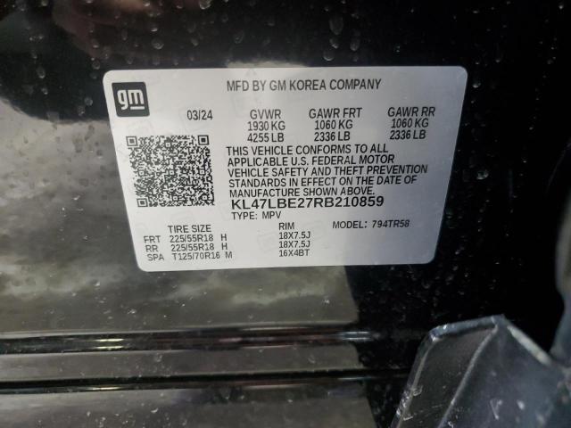 2024 BUICK ENVISTA SP KL47LBE27RB210859