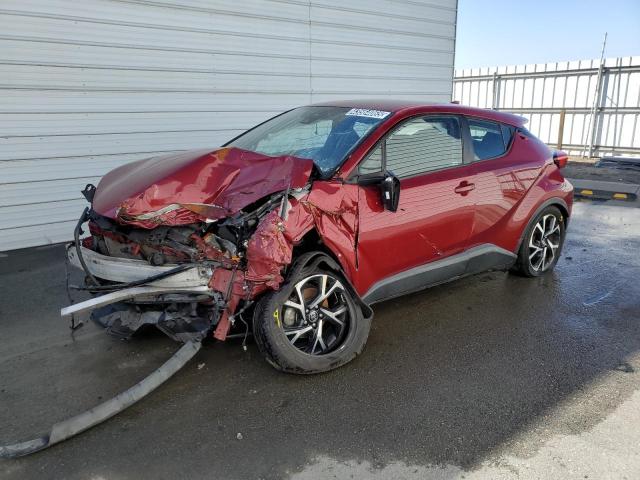Vin: nmtkhmbx8jr008489, lot: 43564065, toyota c-hr xle 2018 img_1