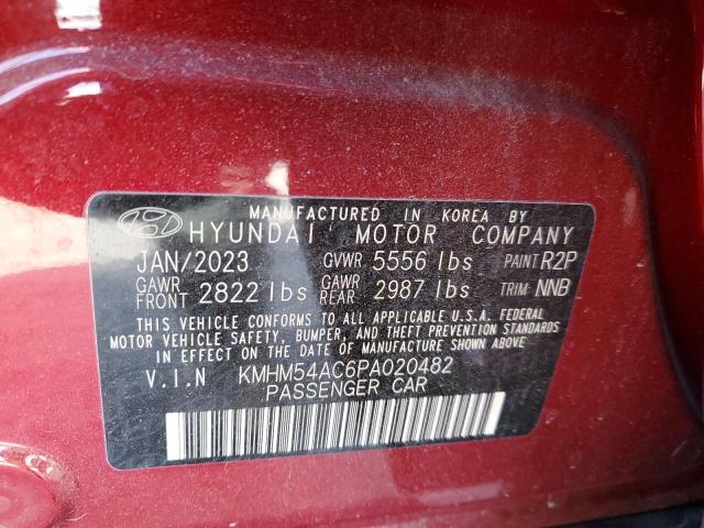 2023 HYUNDAI IONIQ 6 LI KMHM54AC6PA020482