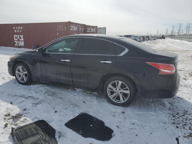 NISSAN ALTIMA 2.5 2014 black  gas 1N4AL3AP6EN239531 photo #3