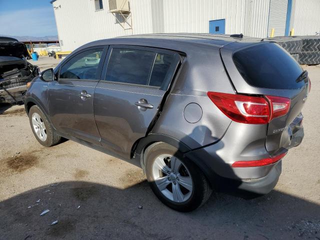 KIA SPORTAGE L 2013 charcoal  gas KNDPBCA21D7450277 photo #3