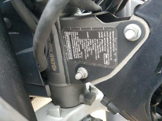 2019 TRIUMPH MOTORCYCLE EXPLORER X - SMTF45XB5KJ914312