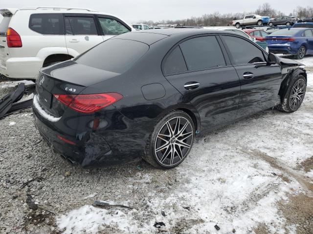 Vin: w1kaf8hb9pr126036, lot: 46074835, mercedes-benz c-class 43 amg 20233