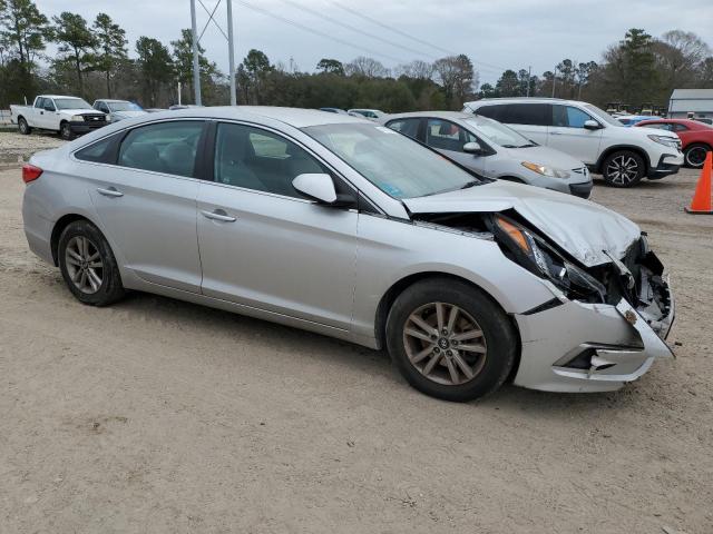 Vin: 5npe24af2gh375220, lot: 44147685, hyundai sonata se 20164