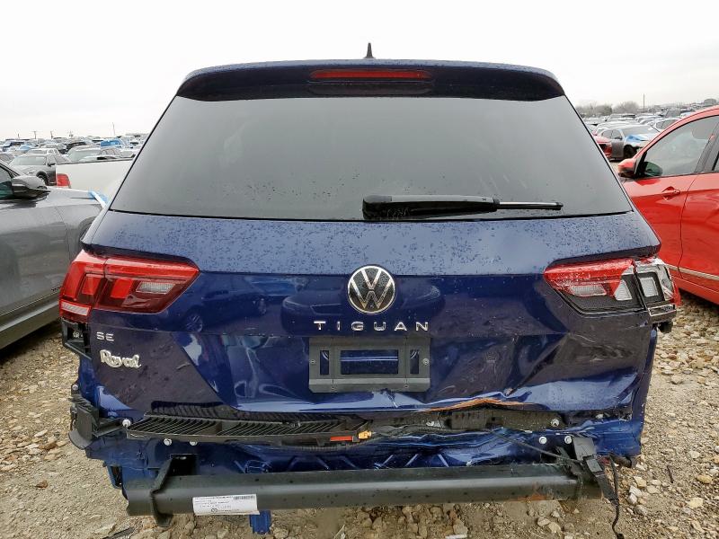 2024 VOLKSWAGEN TIGUAN SE - 3VVNB7AX1RM062426