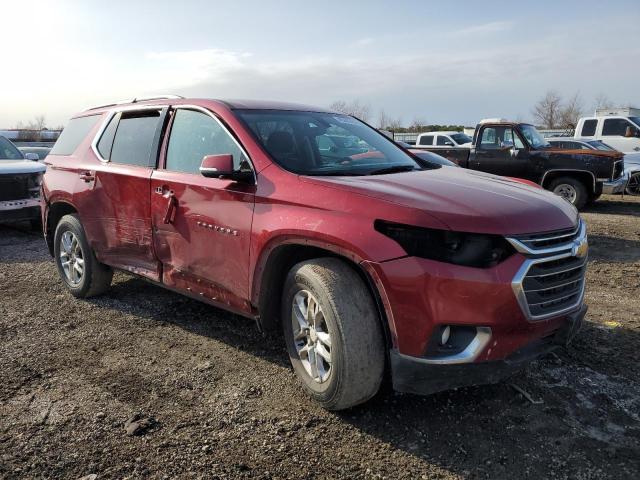 Vin: 1gnergkw9kj263906, lot: 45200765, chevrolet traverse lt 20194