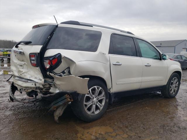 GMC ACADIA SLT 2014 white  gas 1GKKVRKD8EJ221270 photo #4