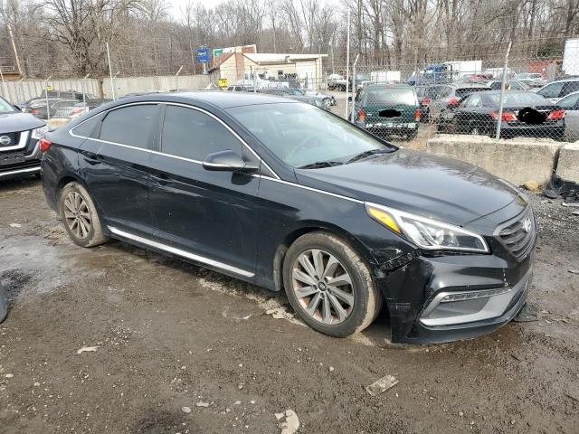 Vin: 5npe34af2fh251184, lot: 43341755, hyundai sonata sport 20154
