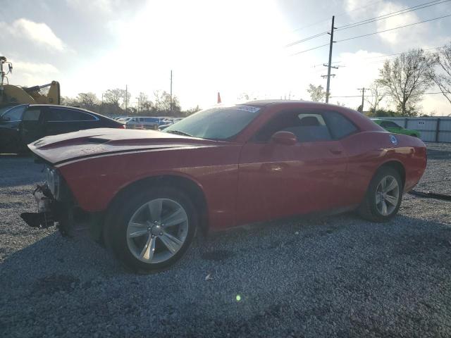 DODGE CHALLENGER 2016 red coupe flexible fuel 2C3CDZAG4GH265287 photo #1