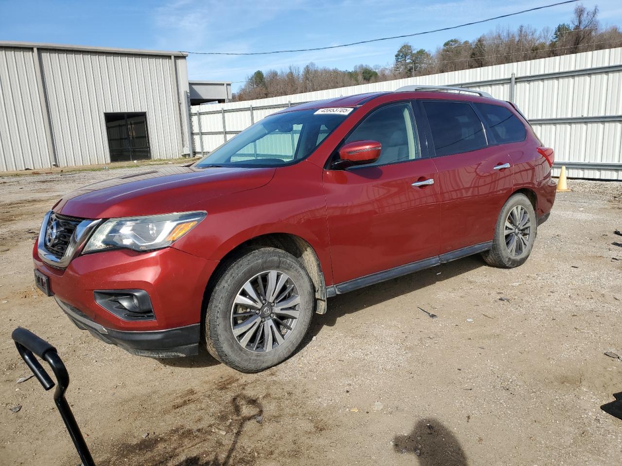 NISSAN PATHFINDER S