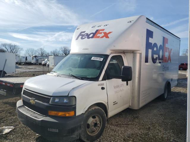 CHEVROLET EXPRESS G4 2020 white  flexible fuel 1HA6GVCG9LN010217 photo #3