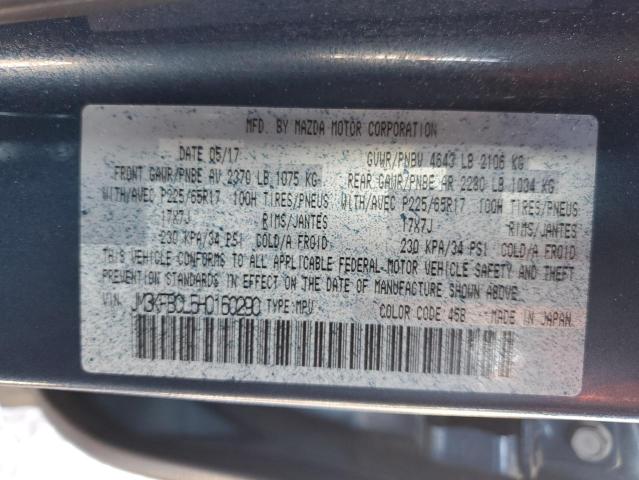 2017 MAZDA CX-5 TOURI - JM3KFBCL5H0160290