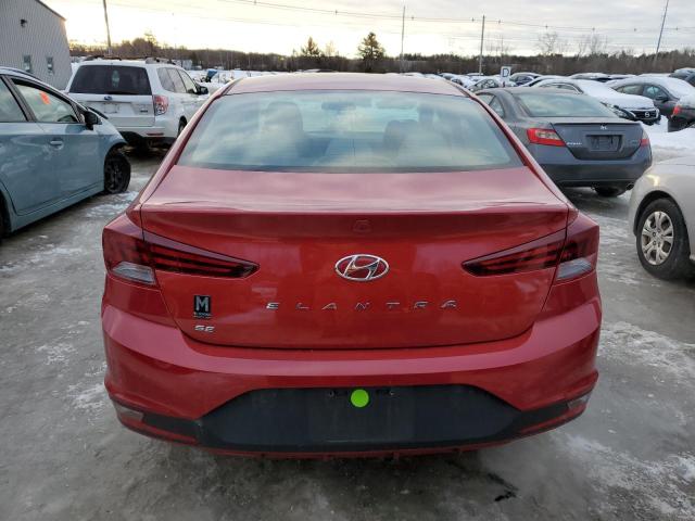 2019 HYUNDAI ELANTRA SE - 5NPD74LF4KH494969