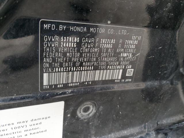 2018 ACURA RLX SPORT JH4KC2F98JC000408