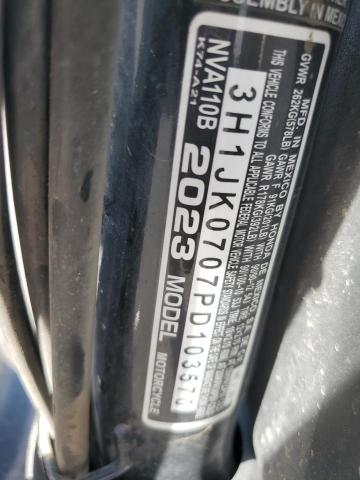 2023 HONDA NVA110 B 3H1JK0707PD103570